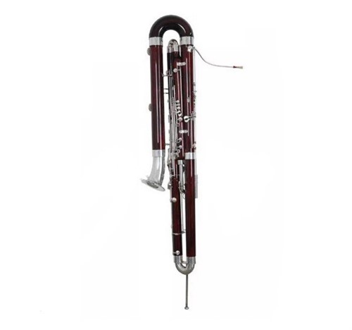Kèn Maple Bassoon - C Key Màu Đỏ Bóng 